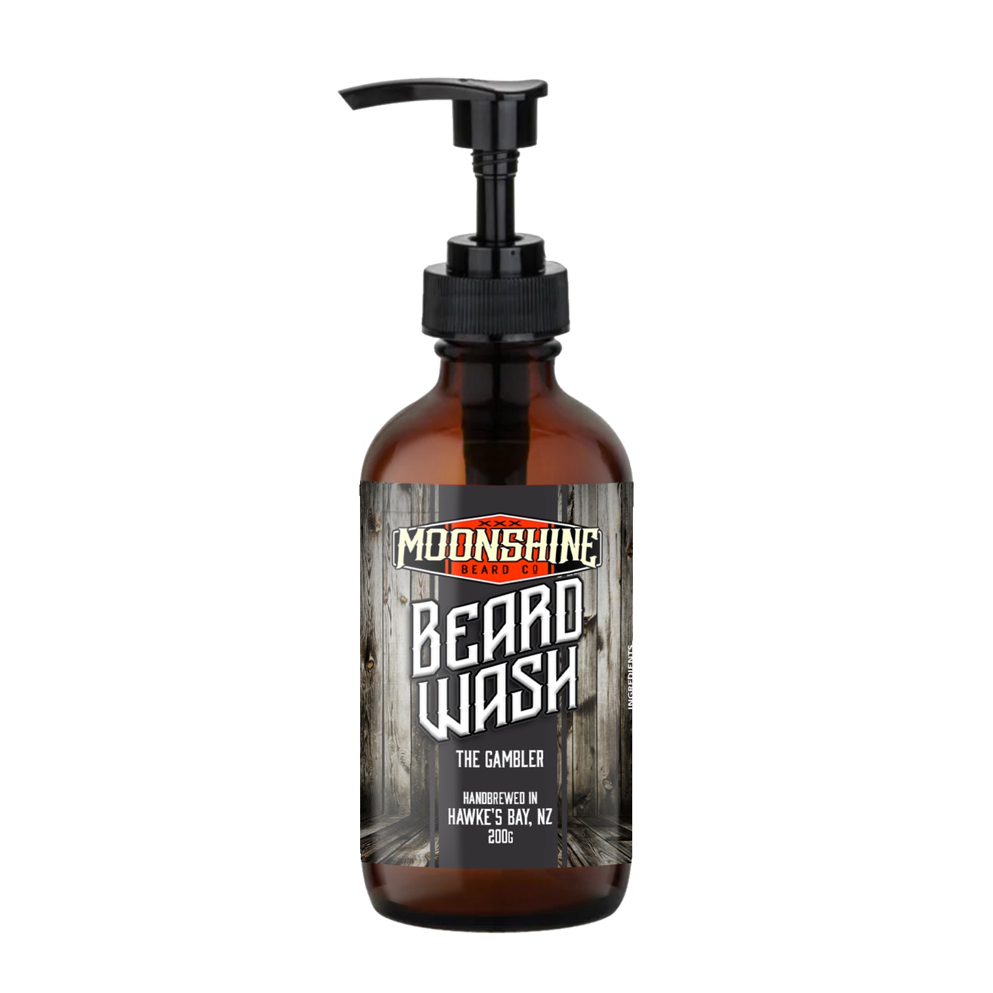 GAMBLER Beard Wash & Oil Combo