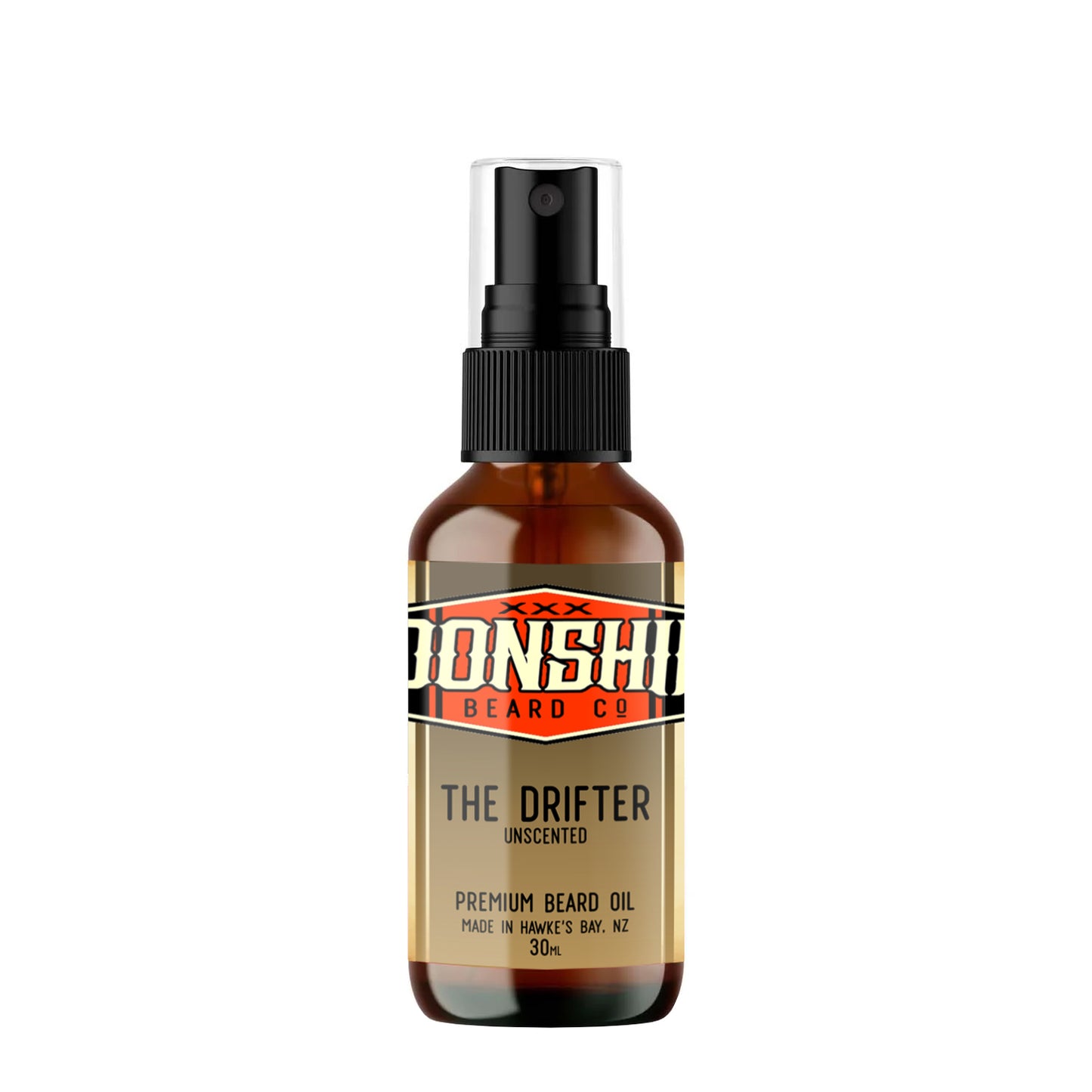 DRIFTER unscented Beard Wash & Oil Combo
