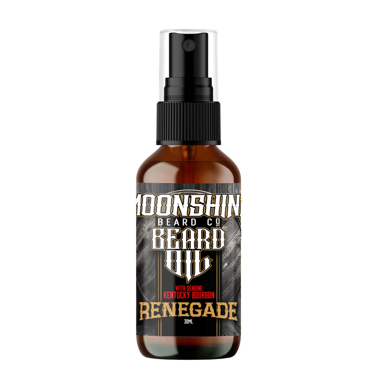 RENEGADE Beard Oil with Kentucky Bourbon