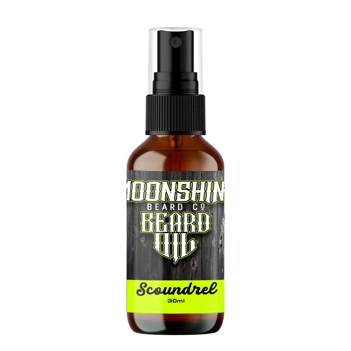 SCOUNDREL Beard Oil