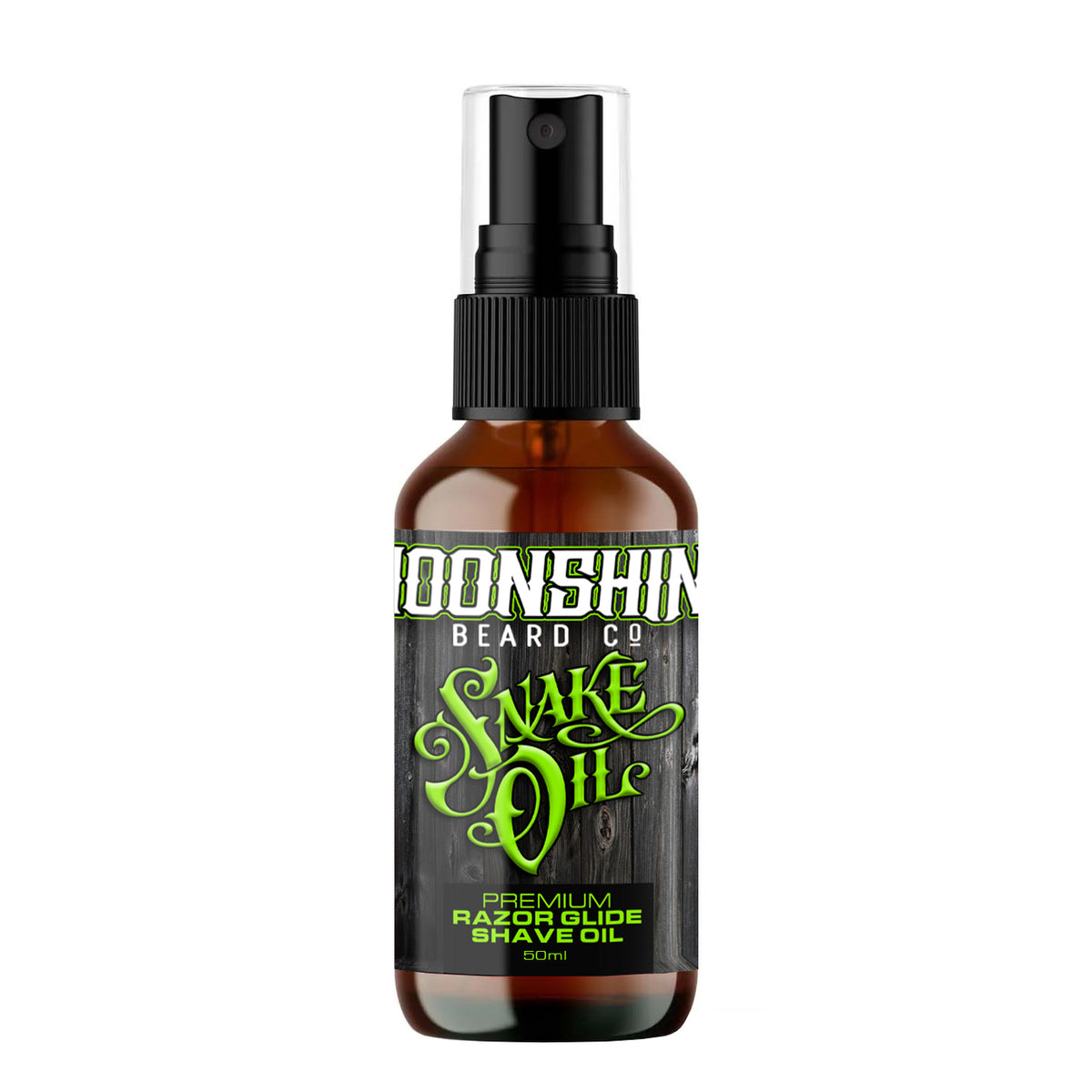 SNAKE OIL Shave Oil