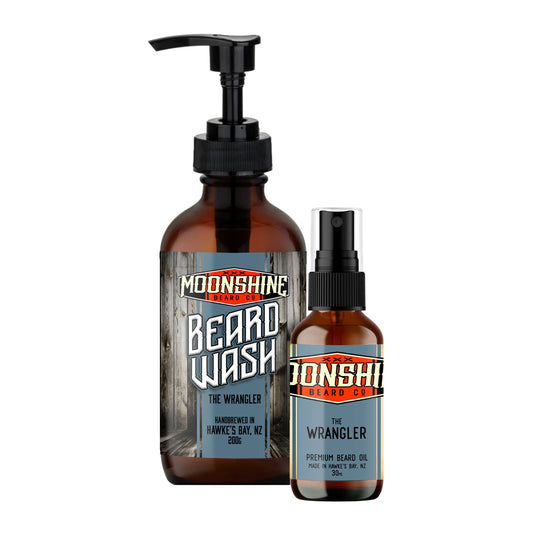 WRANGLER Beard Wash & Oil Combo