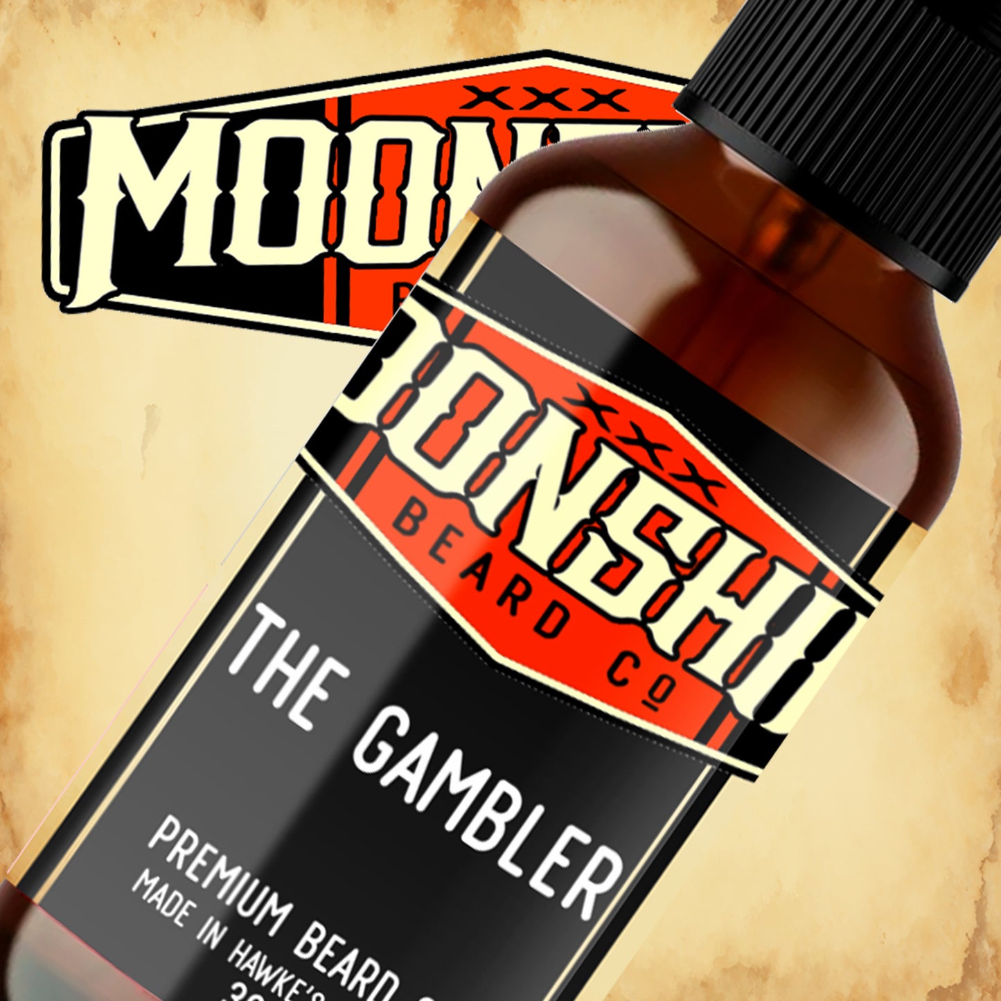 GAMBLER Beard Oil