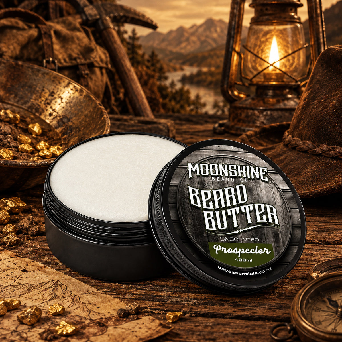 PROSPECTOR Beard Butter (UNSCENTED)