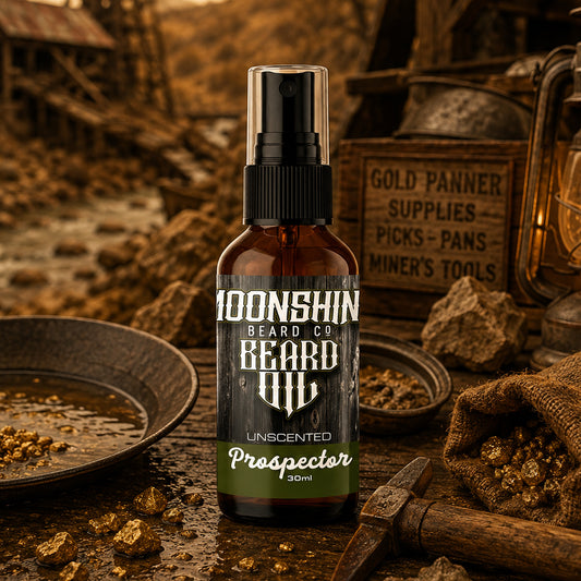 PROSPECTOR Beard Oil (unscented)
