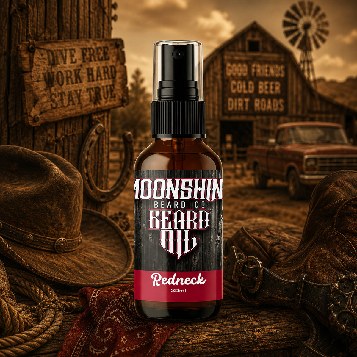 REDNECK Beard Oil