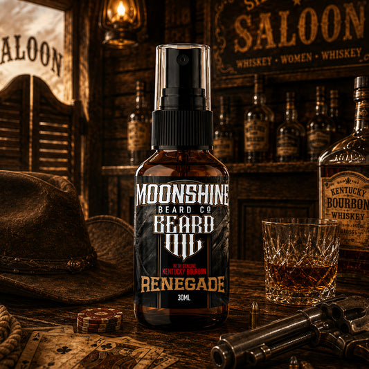 RENEGADE Beard Oil with Kentucky Bourbon