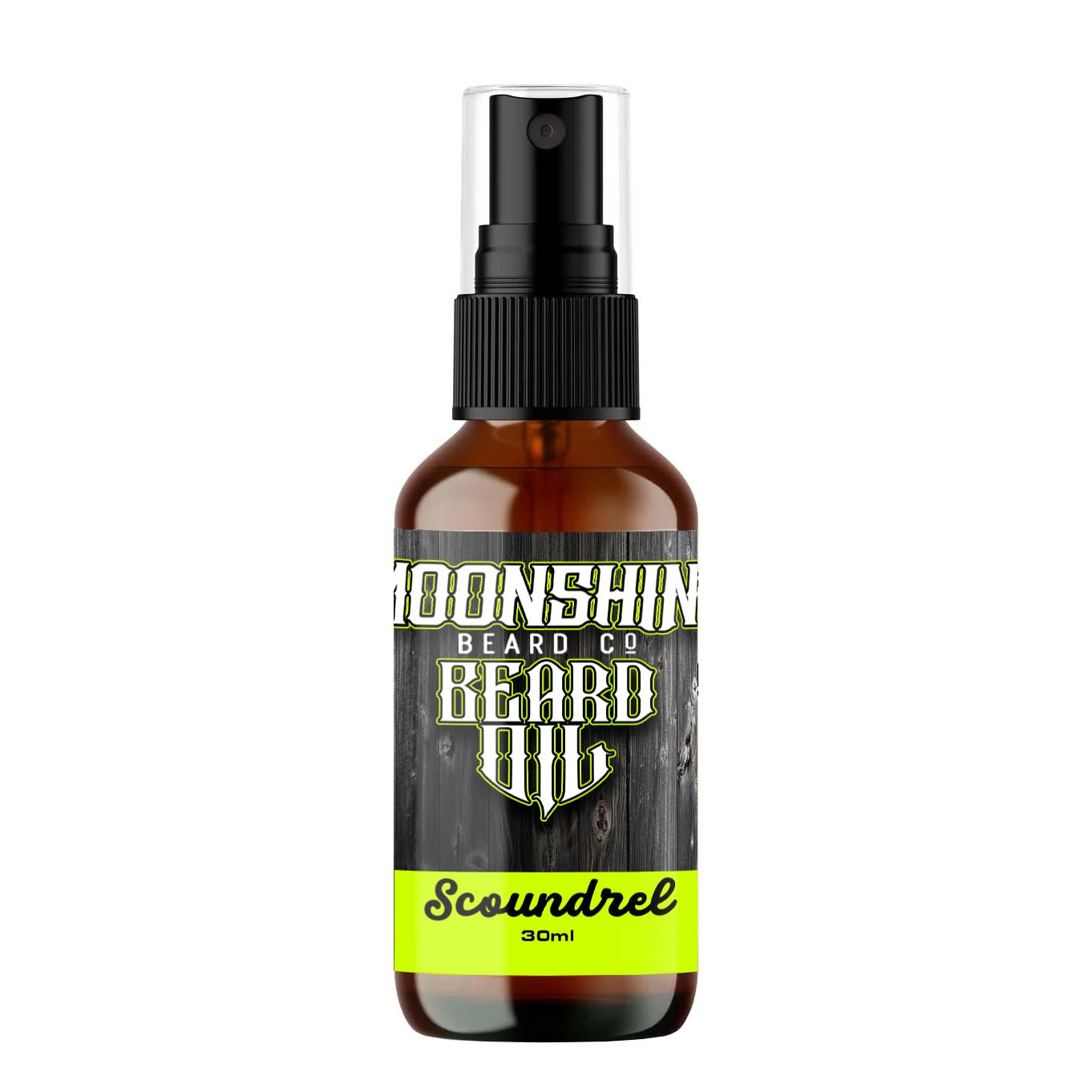 SCOUNDREL Beard Oil