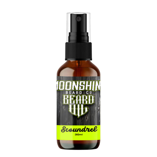 SCOUNDREL Beard Oil