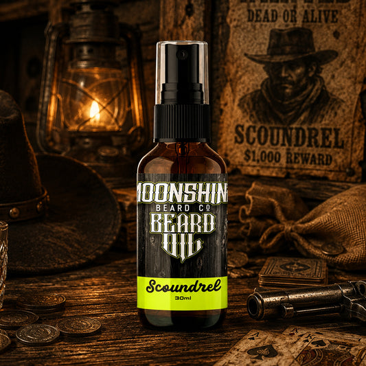 SCOUNDREL Beard Oil