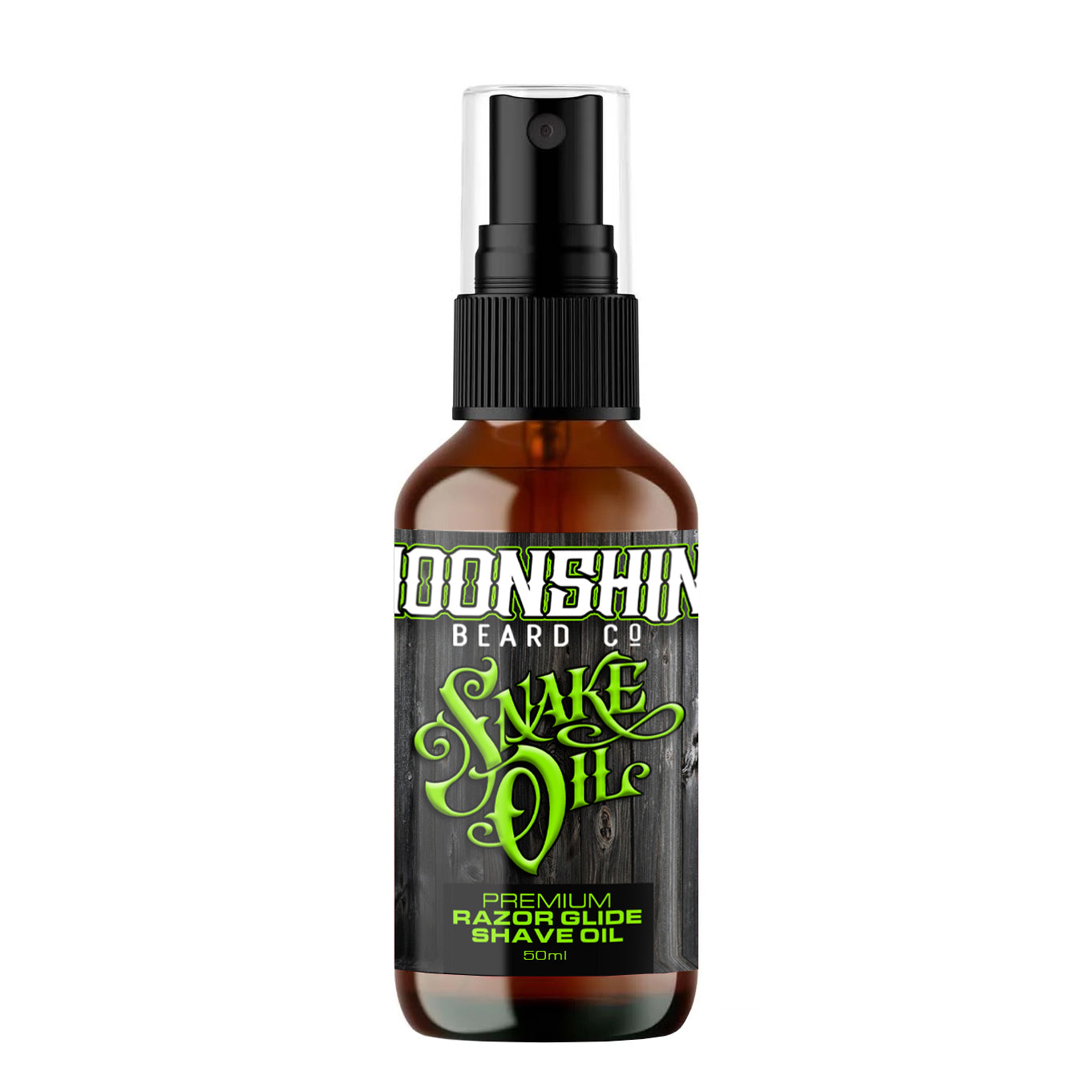 SNAKE OIL Shave Oil