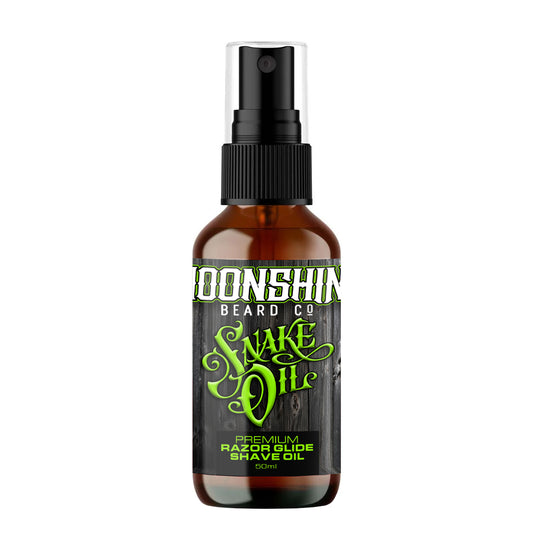 SNAKE OIL Shave Oil