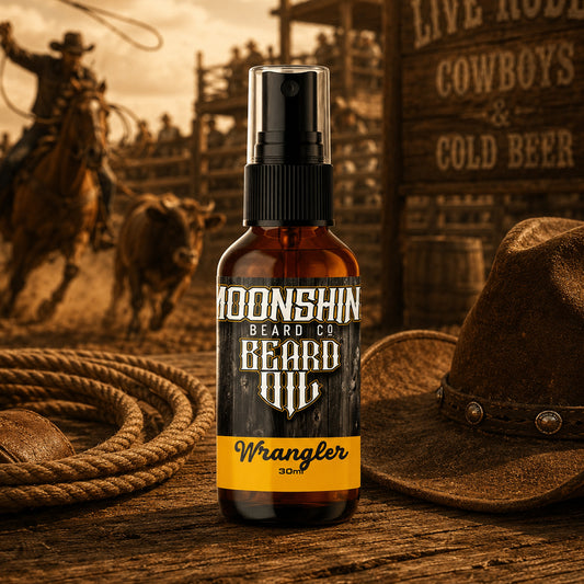 WRANGLER Beard Oil